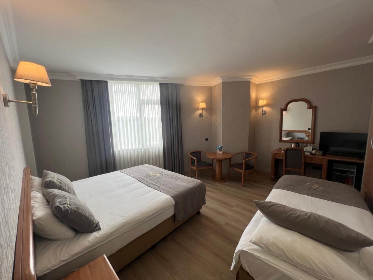 Fuar Hotel Istanbul Exterior foto