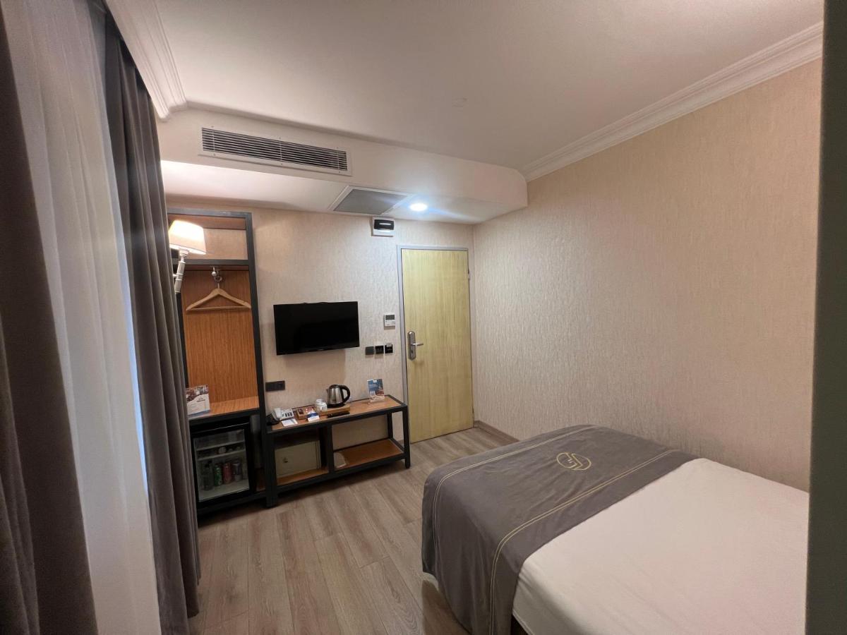 Fuar Hotel Istanbul Exterior foto