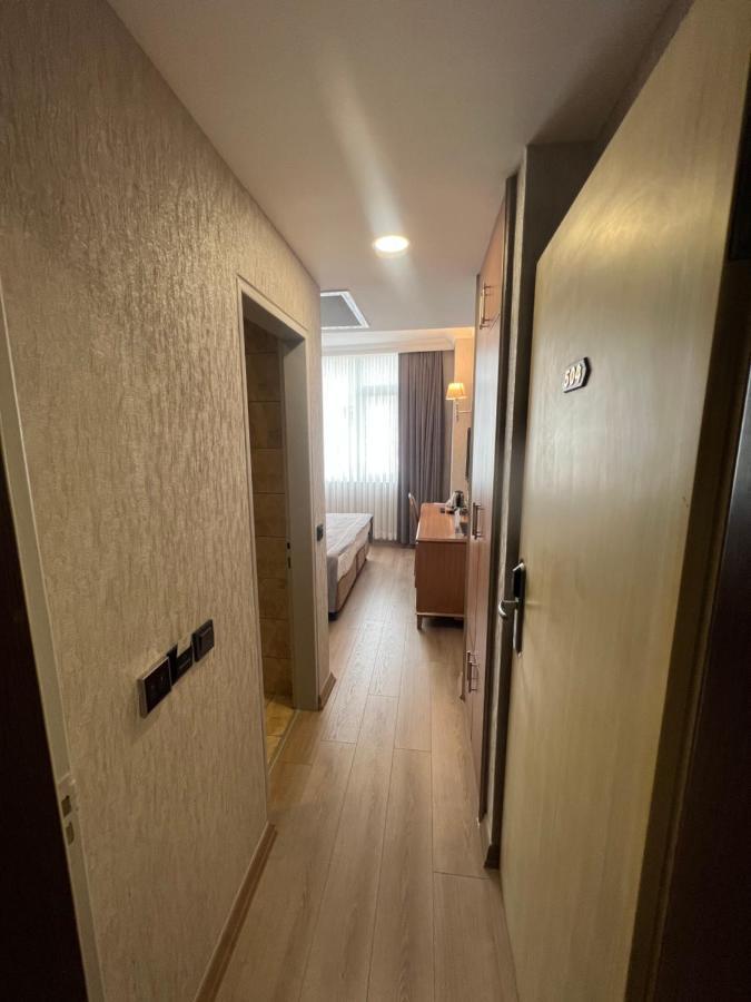 Fuar Hotel Istanbul Exterior foto