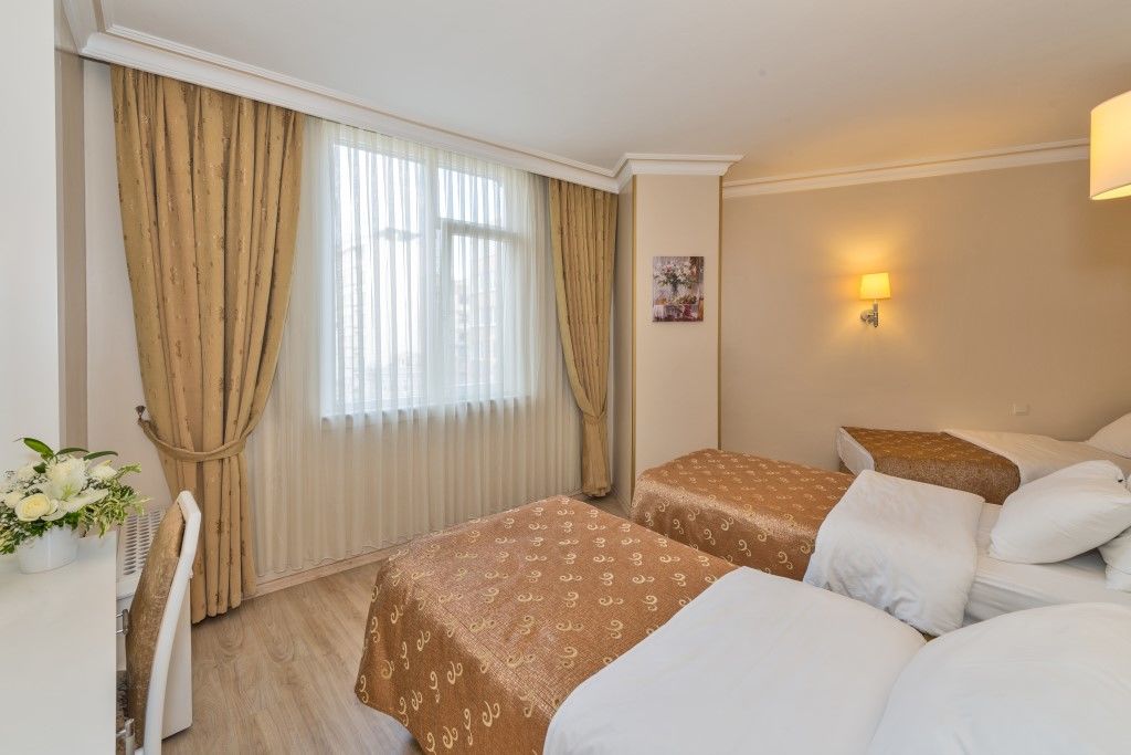 Fuar Hotel Istanbul Exterior foto